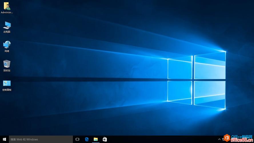 windows10系统如何显示计算机网络等桌面图标